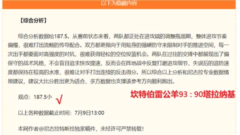 独家解析乌克超连续三捷昨日预测精准，进球方向8中7